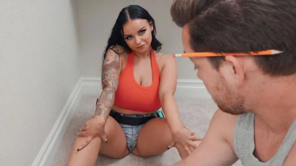 Payton Preslee & Stepdad Handyman