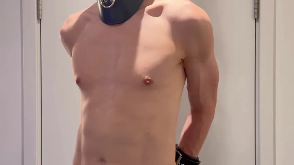 Hanging around with a hard cock