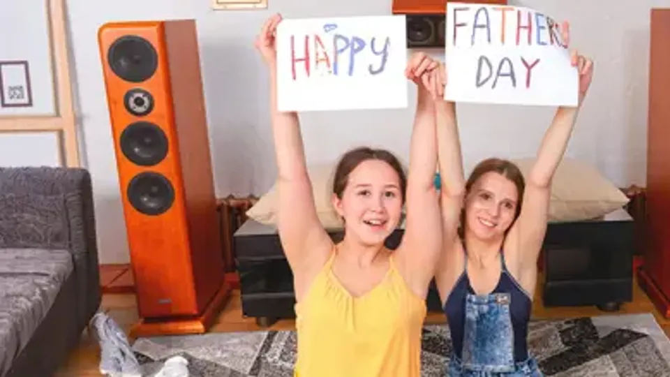 Happy Father's Day Threesome