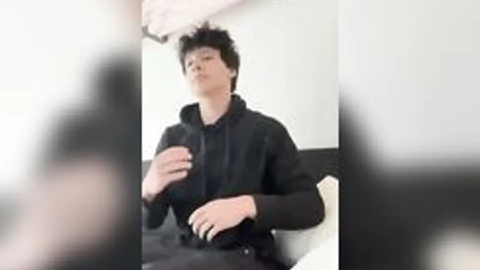 Twink Boys Masturbate in Halloween House