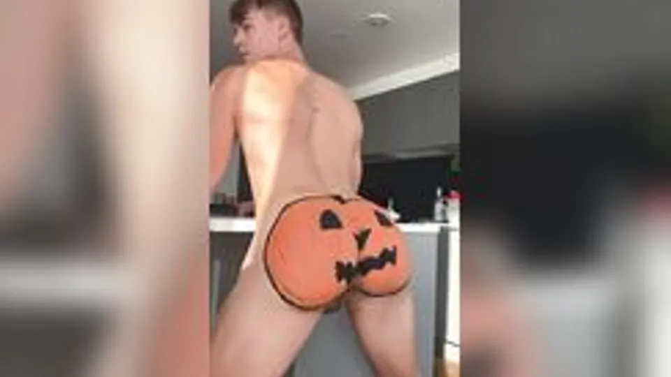 Happy Halloween boys porn nude ass