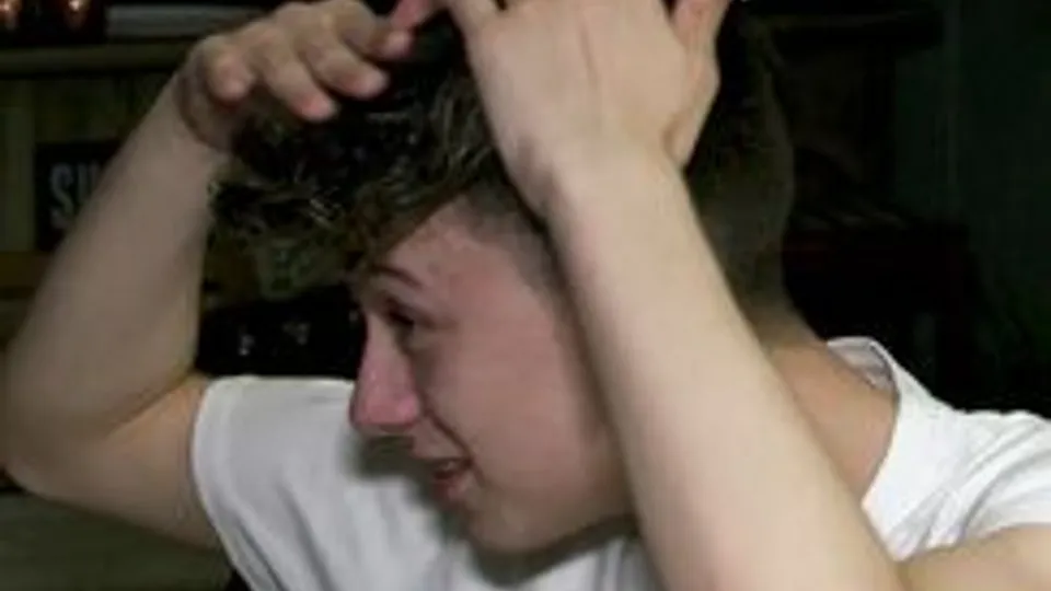 French Twinks New Year Masturbation