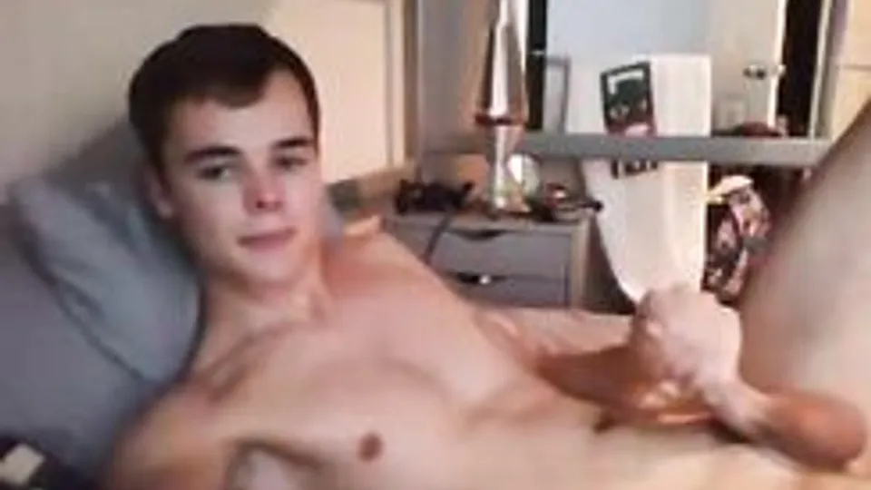 Twink Solo Masturbation