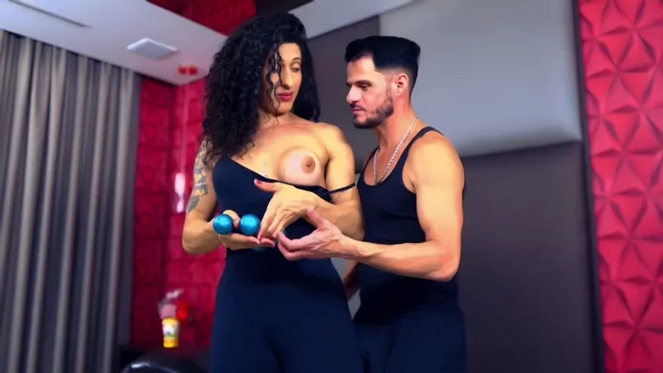 Alex Victor and Stephany Venturini - Trans Anal