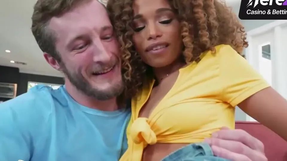 Hardcore bi-racial encounter with 2 bodacious black chicks having rectal sex