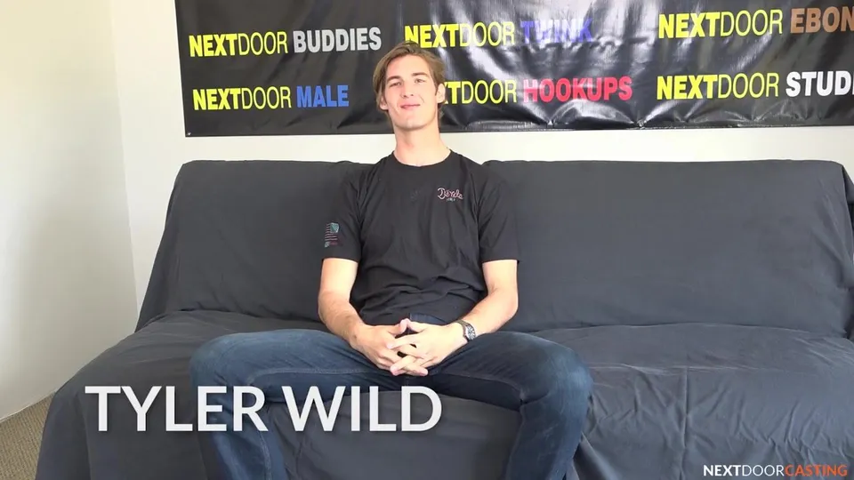 Hardcore Casting — Tyler Wild & Ryan Jordan