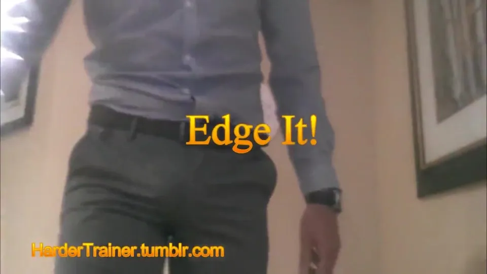 Gay Trainer's Edge
