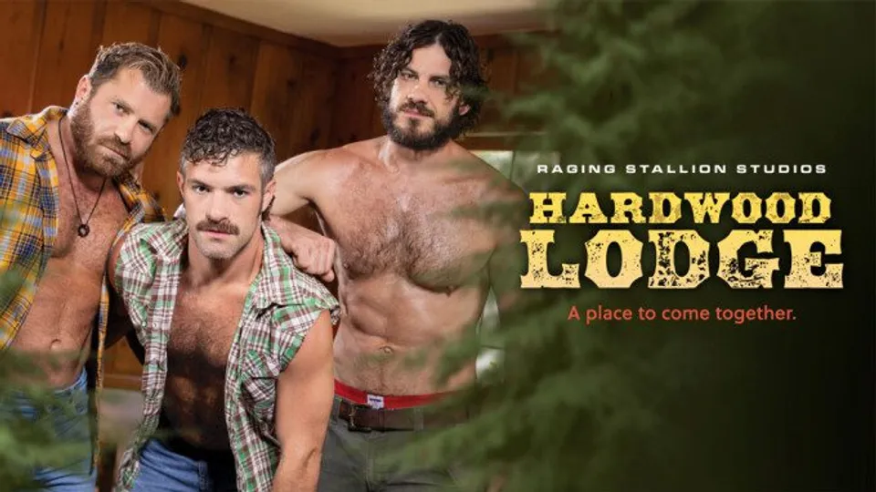 Adam Wirthmore, Riley Mitchel, Vander Pulaski Threesome at Hardwood Lodge