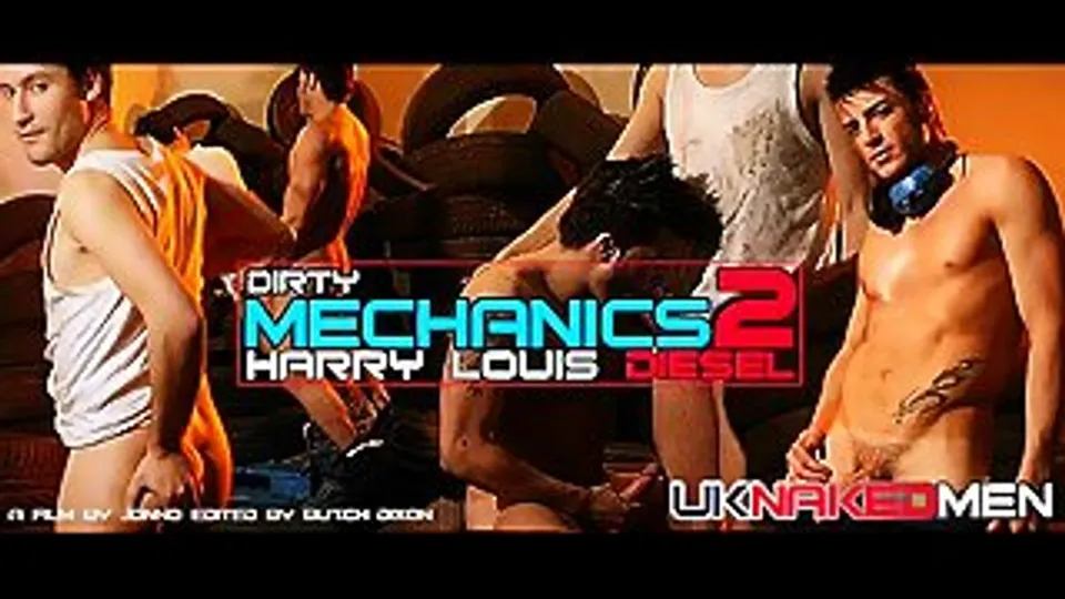Harry Louis well endowed mechanic
