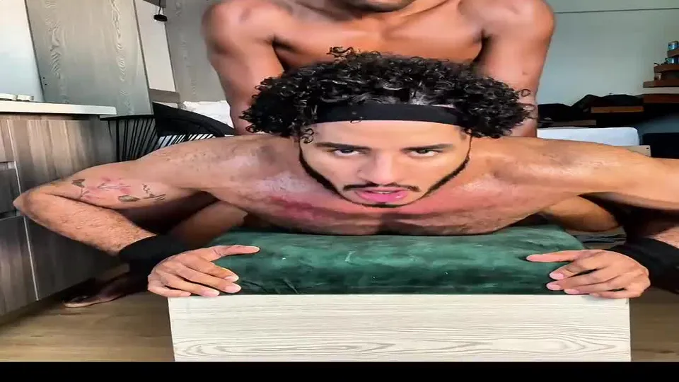 HarryBlack Dominant Top With XXL BBC, Black Dude Dominates Submissive Passionate Bottoms (4).mp4