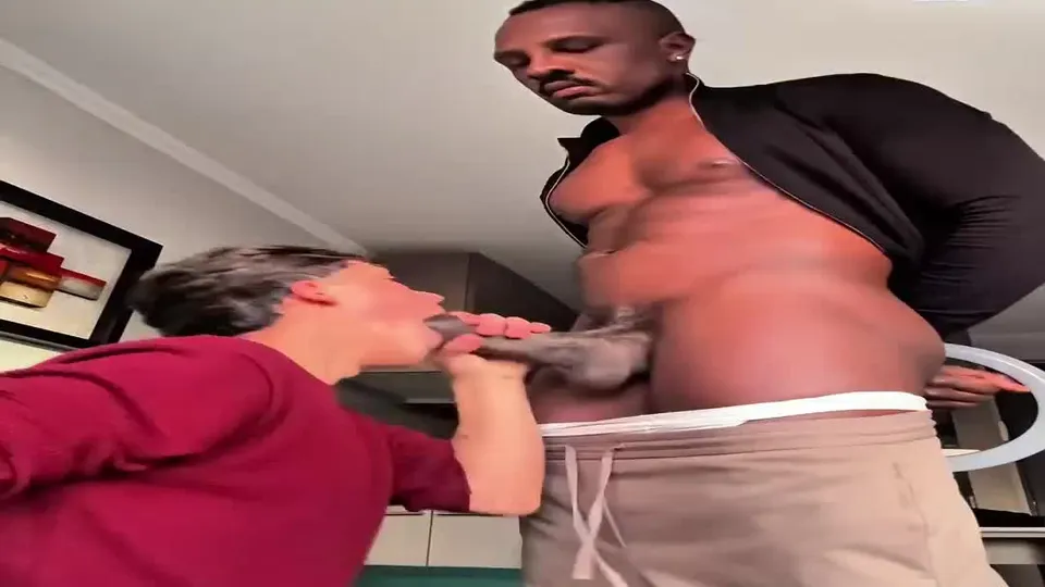 HarryBlack Massive XXL Black Dick Destroys BBC Hungry Bottom Studs, Horny Interracial Fuck (12).mp4