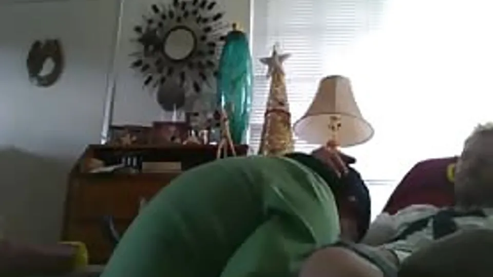 having a blowjob from my gardener