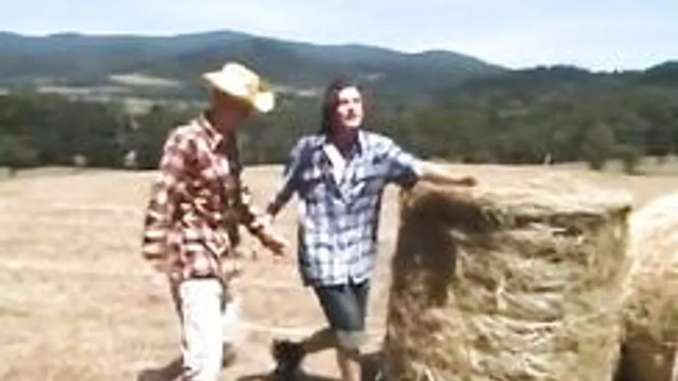 Hay Field Cowboy Bareback Gay Porn Videos