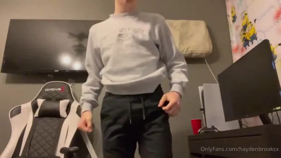 Hayden Brooks: Solo Masturbation