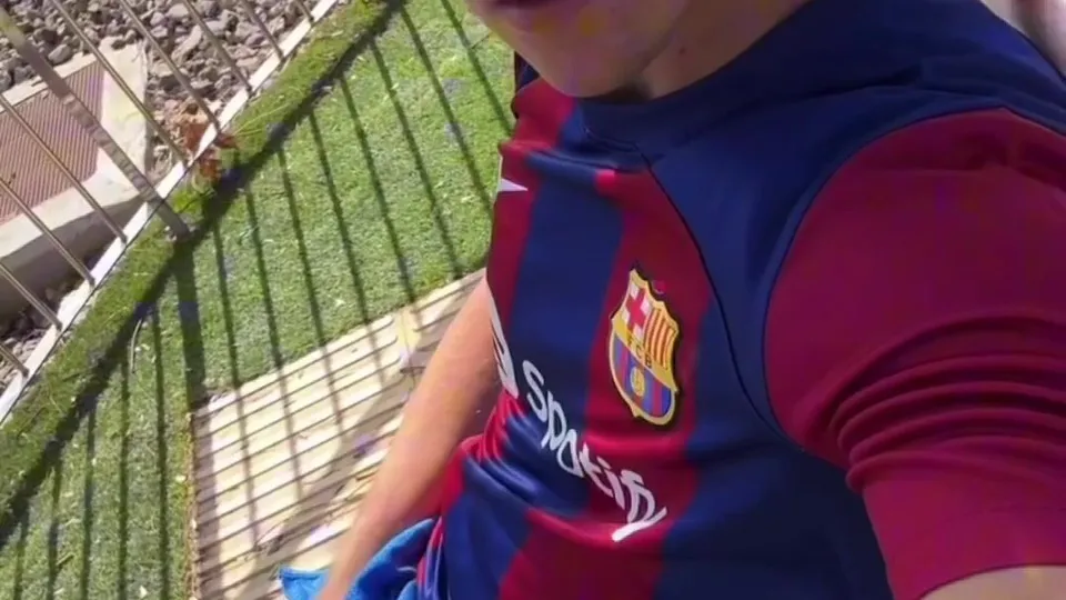 Hayes Rockwell flashing his dick in Public on the canary islands