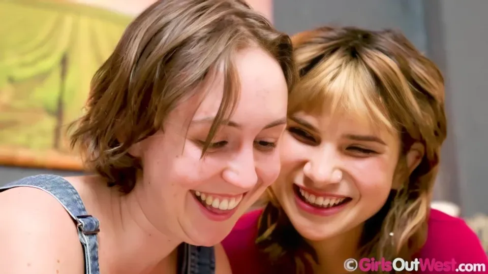 Hazel Leone & Olive G: Clay Play