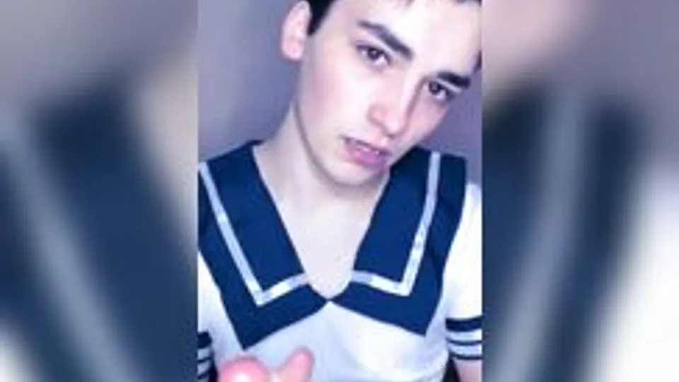 Twink Sailors Masturbate in House