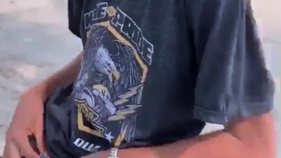 Man's Solo Handjob Fun