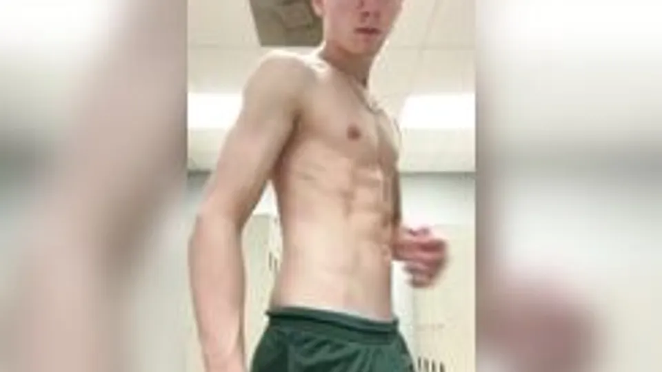 He brags about his muscles, but how cute he is even without them!