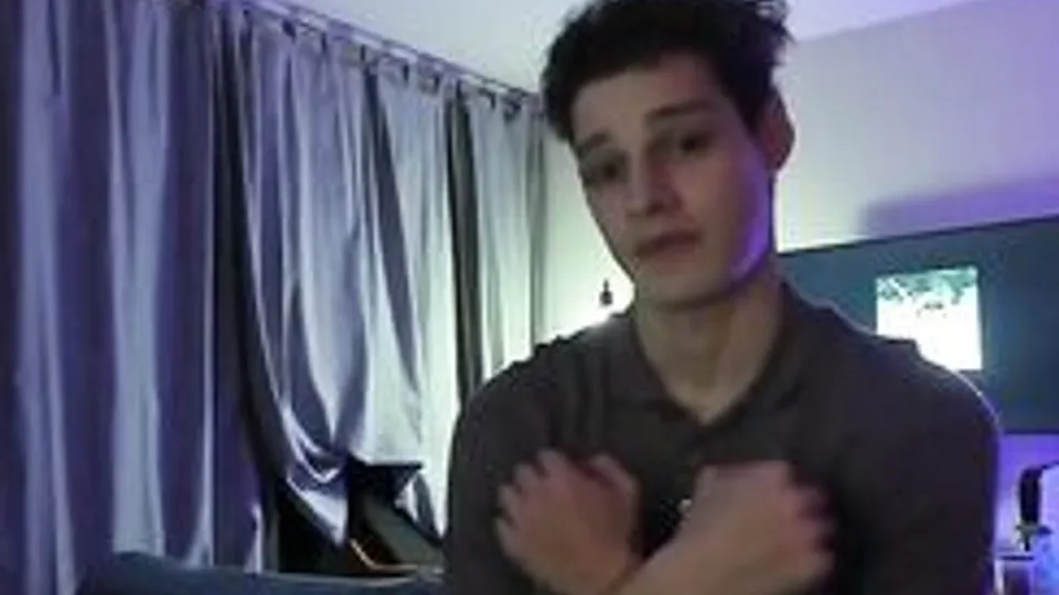 he could be a fashion model cam