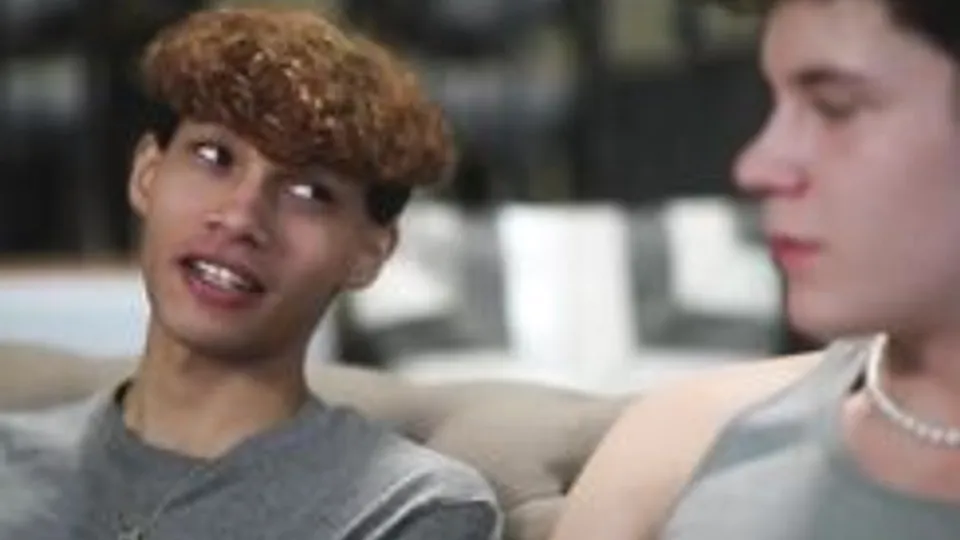 Gay Twinks Fuck in House