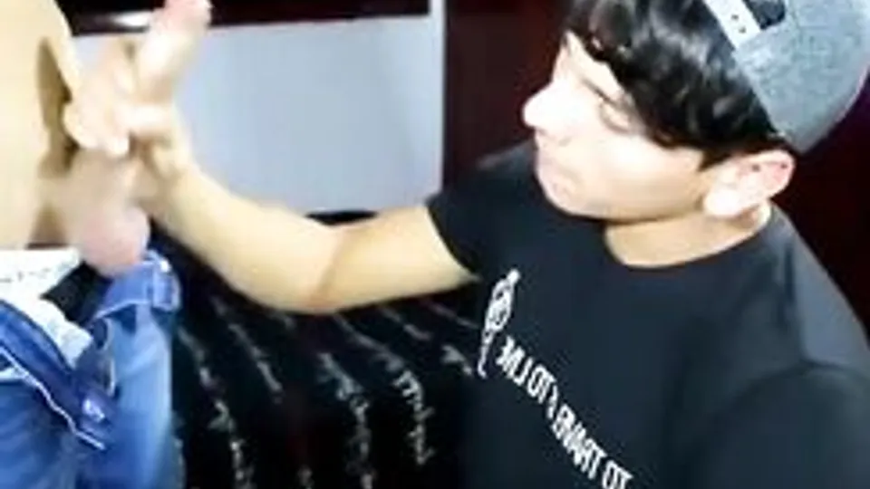 He gets barebacked by his straight step-brother boys porn