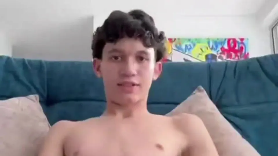 He has huge big cock