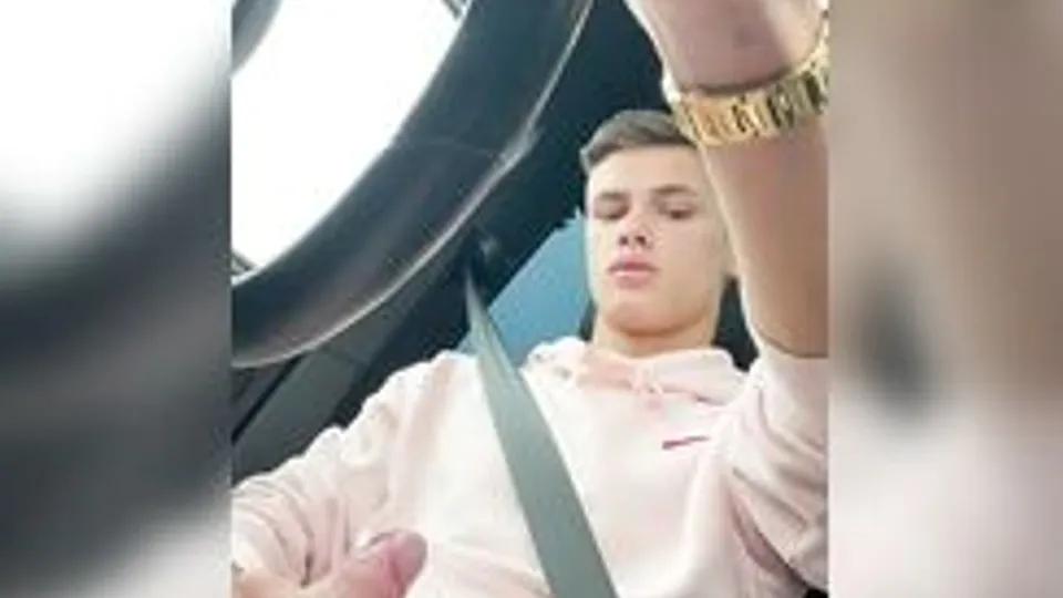 Twink Masturbation Show