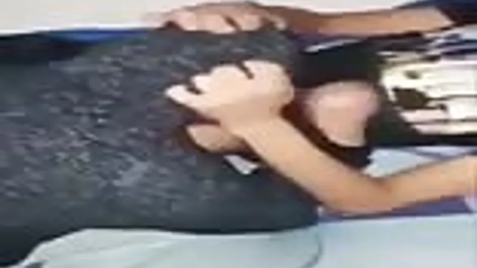 He jokes while his friend sucks him