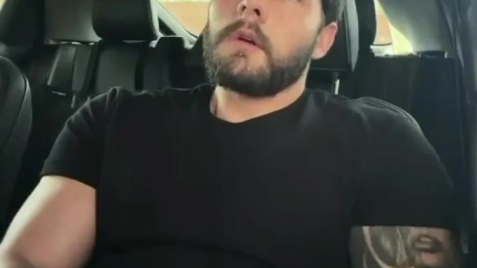 He knows what's best eating his own cum - ThisVid.com