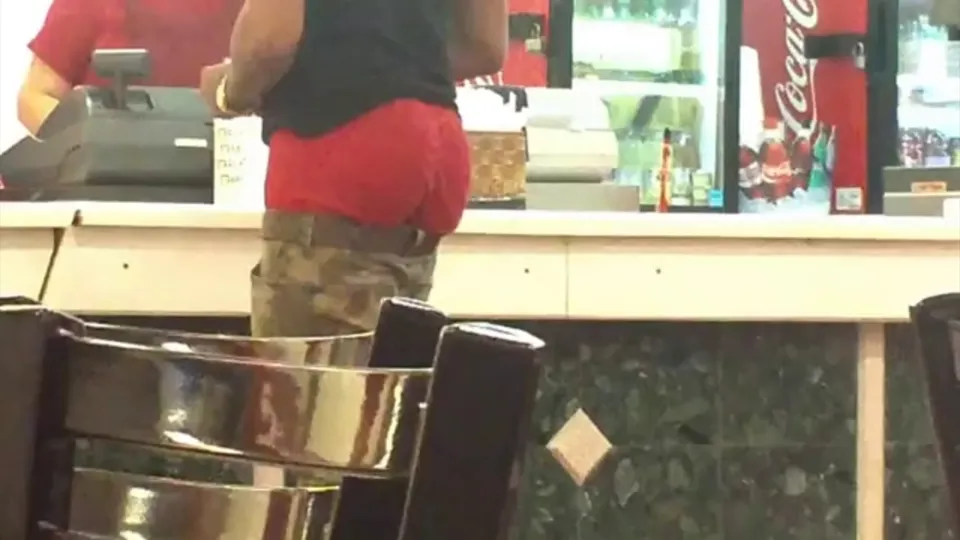 Voyeuristische Begegnung