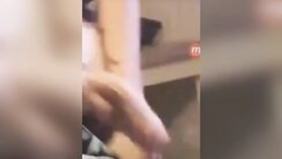 Twink Masturbates in House