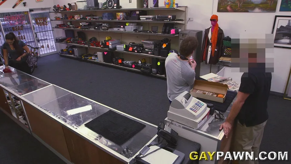 He sells his tight ass for cash