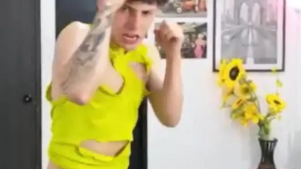 Desperate Man's Frustration