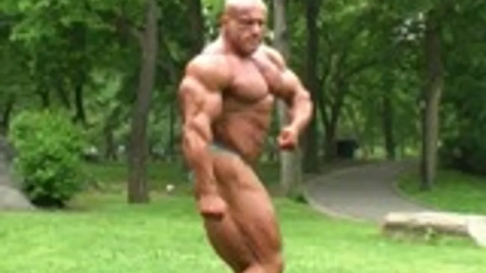 Heiko in Central Park