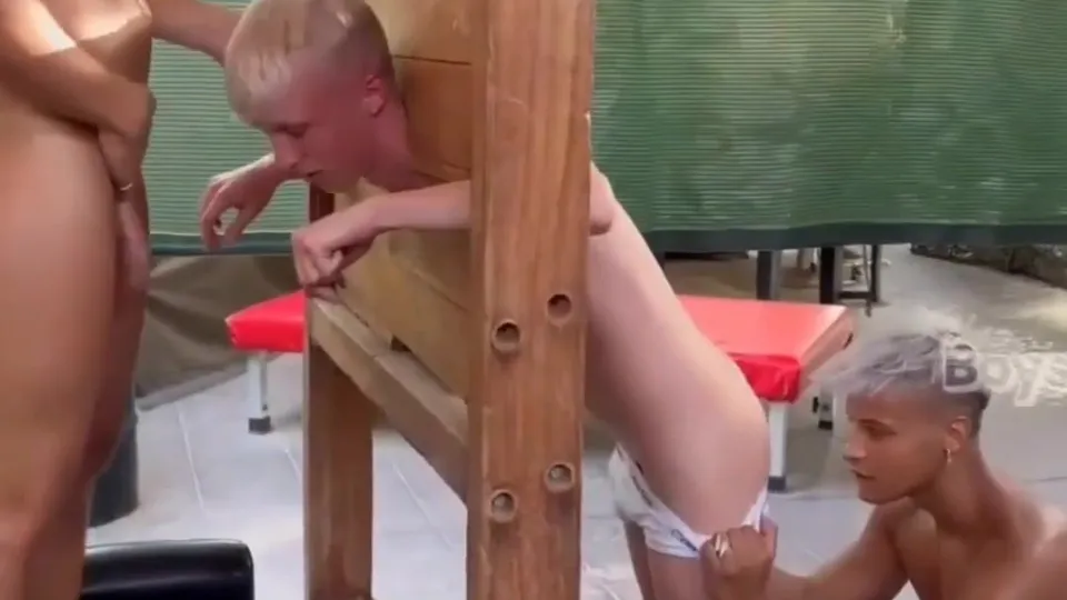 Held in the stocks