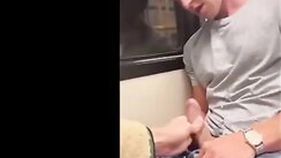 Help guy in subway