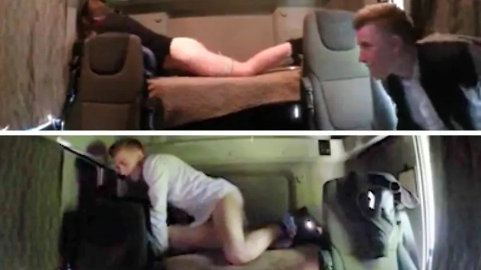 Helping a young businessman let out a stressful full-week load