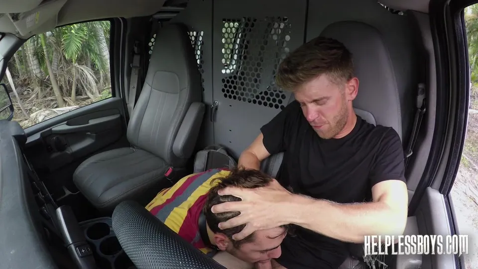 Helpless Boys – Valentino Moran – Ditched and Dicked