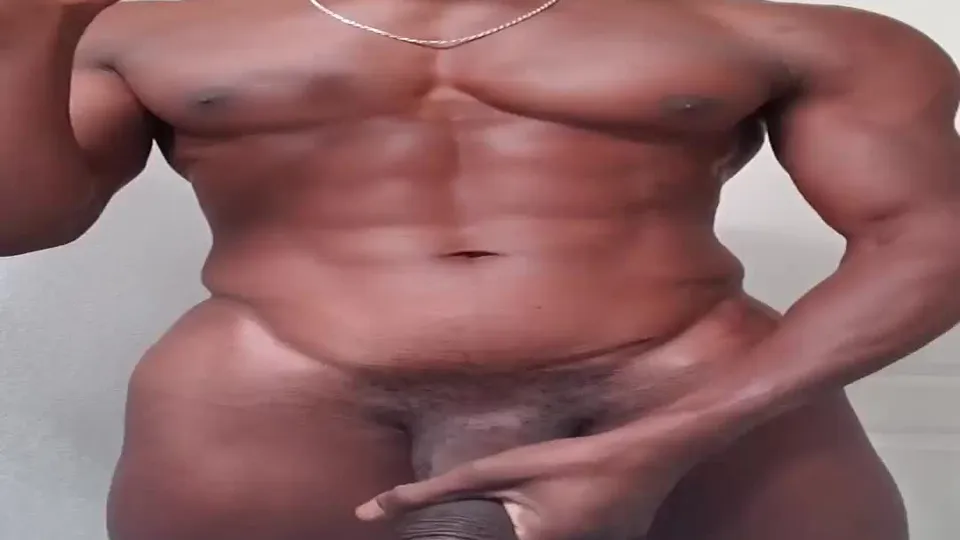 Henri (AndresHenri) Nude Leaks Gay Porn, Ebony Massive XXL Dick BBC Destroys Sub Hot Studs Interracial Anal (8).mp4
