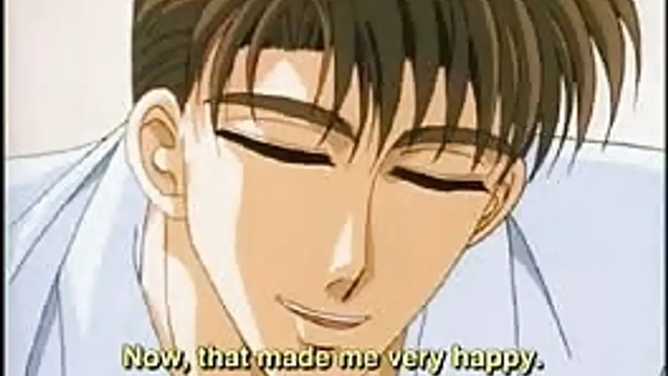 Hentai shy gay gets his first time