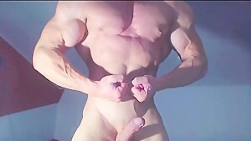 He’s a monster, a beast made entirely of muscles