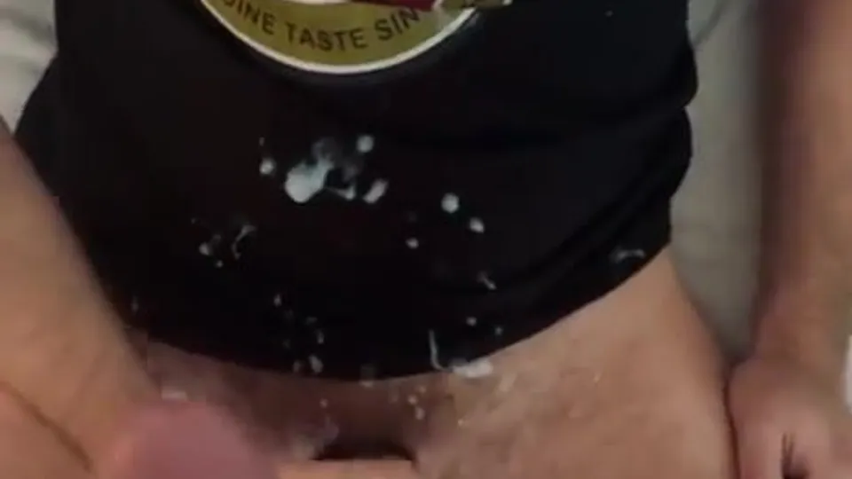He's gonna wear that load all day - ThisVid.com