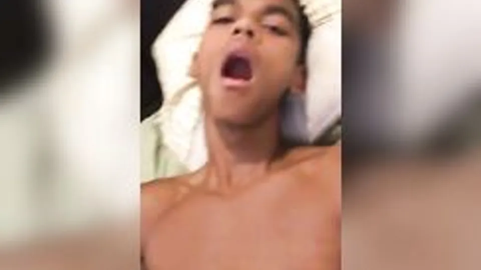 He's shy....AND REALLY HORNY boys porn