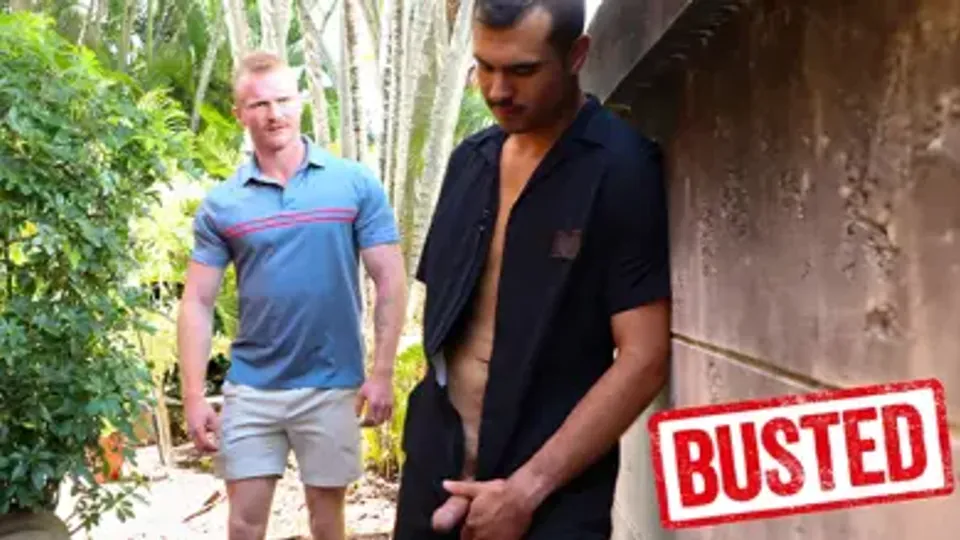 Hey! Let’s Keep It Clean! Brody Fox & Adam Lancer On The Edge on PornDoe.com