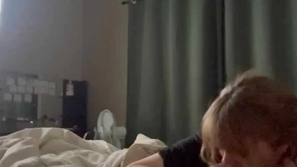 BBW Gives Hidden Camera Blowjob