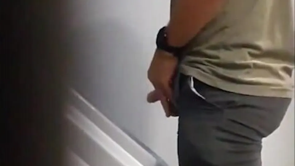 Urinal Spycam Compilation