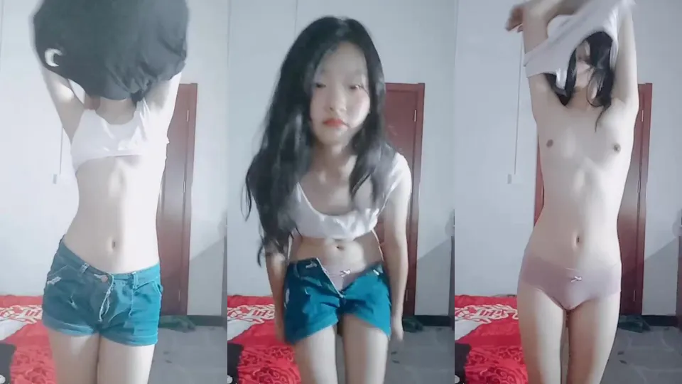 High school girl plays with butterfly pussy ojk 