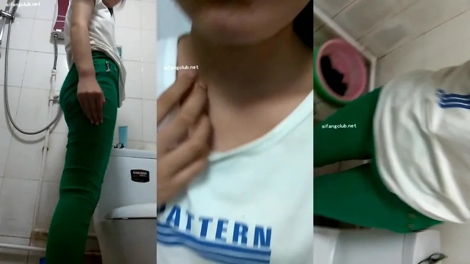 High school girl strips and takes selfies 04 