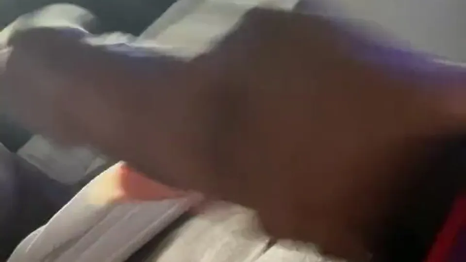 High School teen cumming